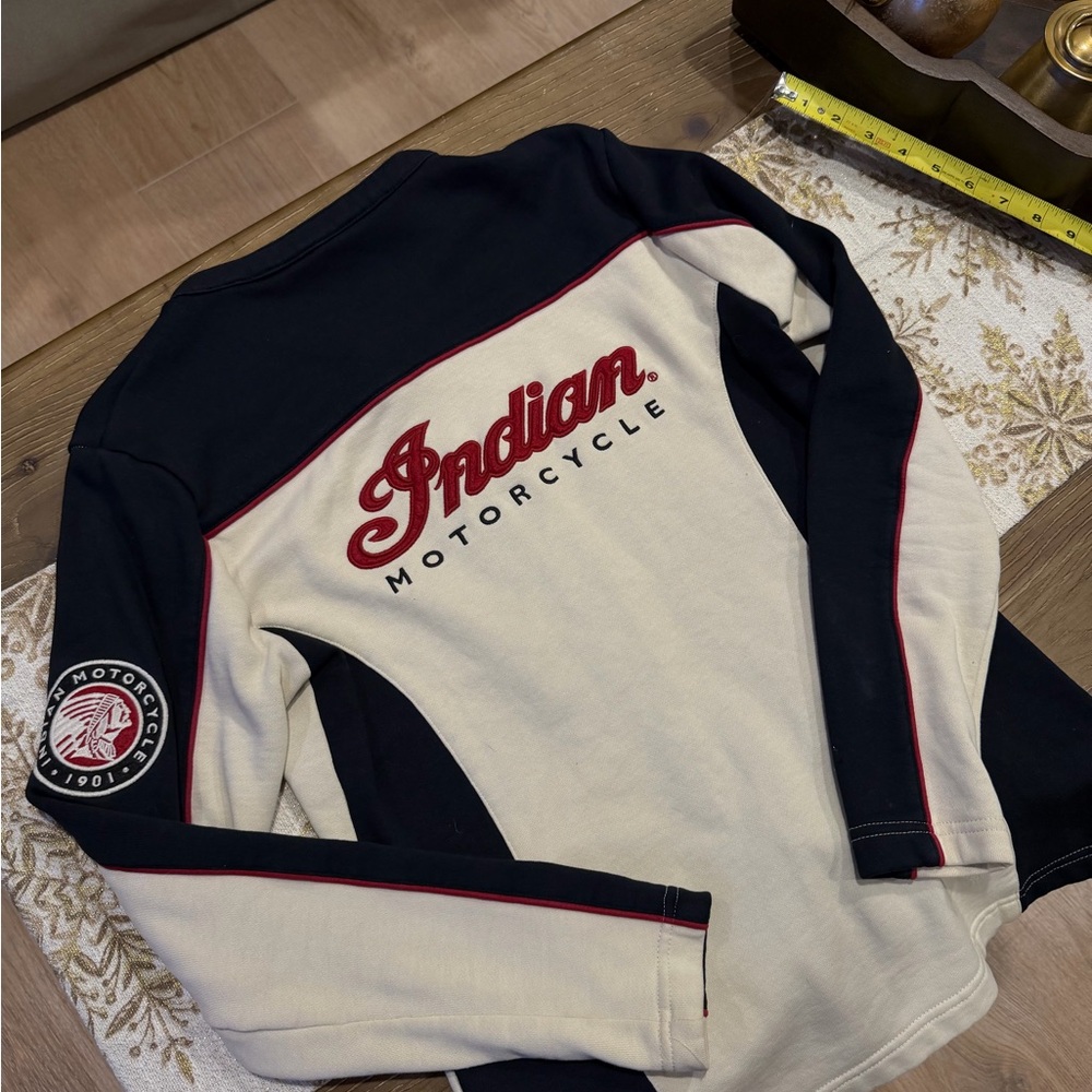 Women's Indian Motorcycle zip up